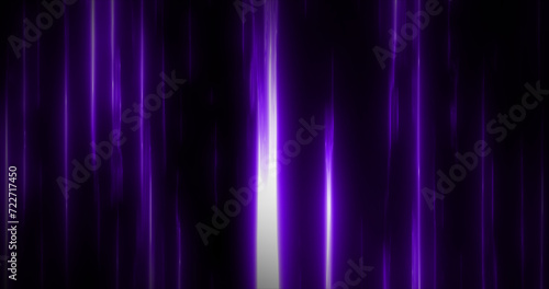 Abstract futuristic background purple flying energy hi-tech magic glowing bright lines