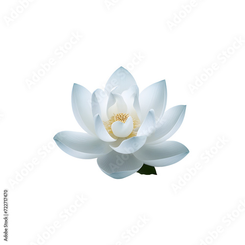 lotus isolated on transparent background