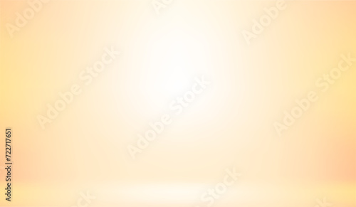 Abstract orange background with lighting effect. Vector illustration for your design.