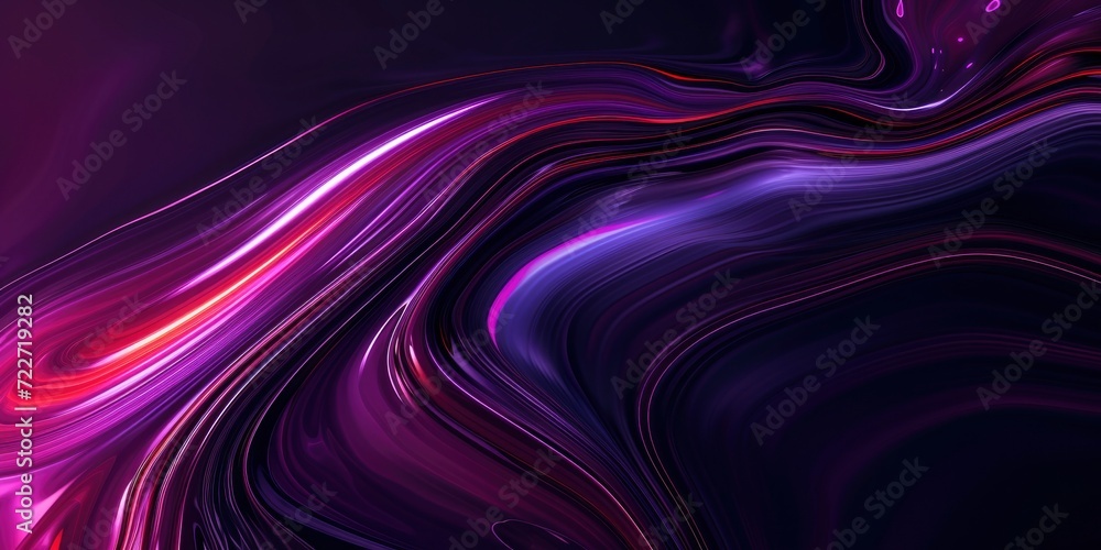 A Circular Abstraction featuring Smooth Lines and the Style of Light Red and Purple Sky, Combining Shades of Purple and Dark Purple for Artistic Harmony A Circular Abstraction featuring Smooth Lines and the Style of Light Red and Purple Sky, Combining Shades of Purple and Dark Purple for Artistic Harmony