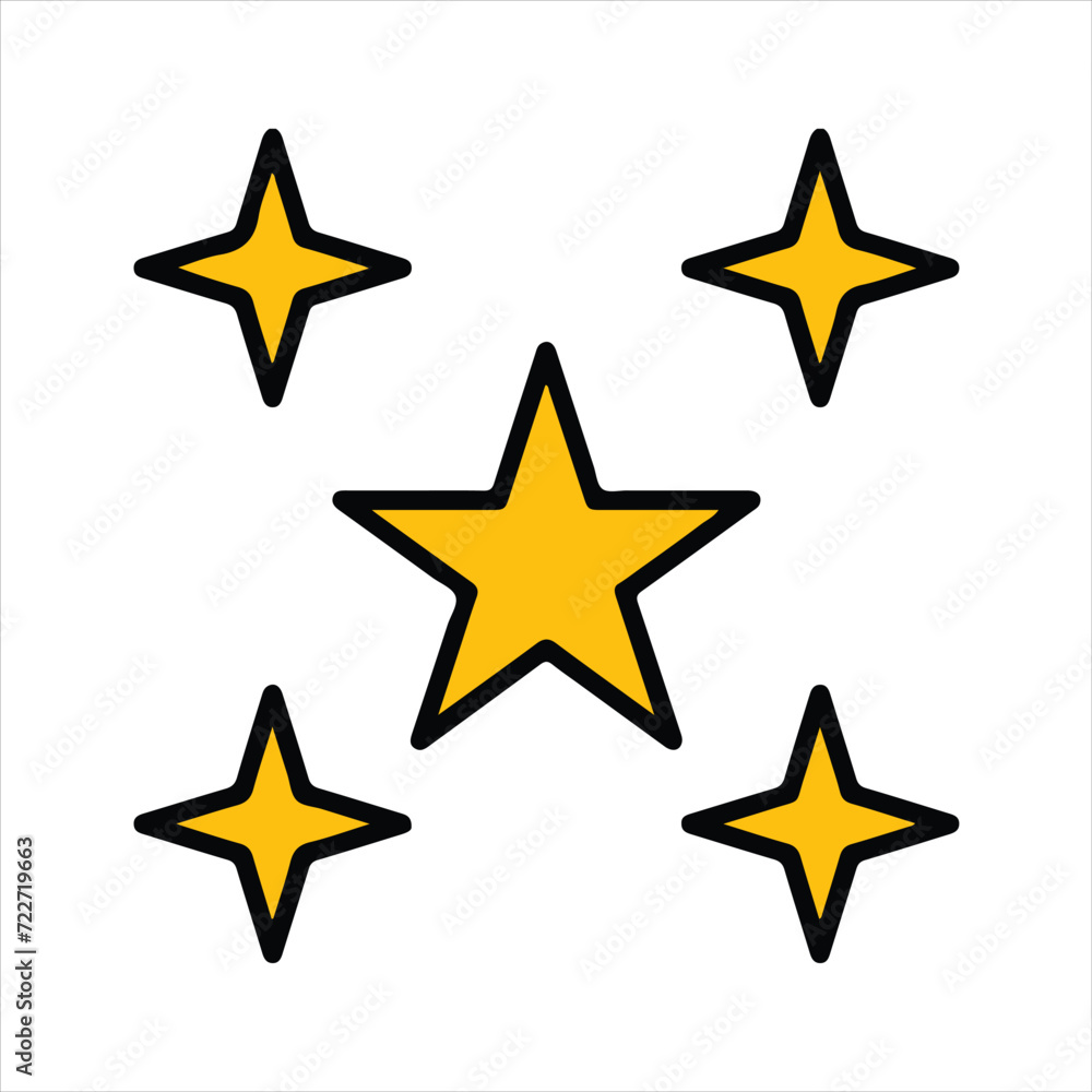 set of stars set of stars