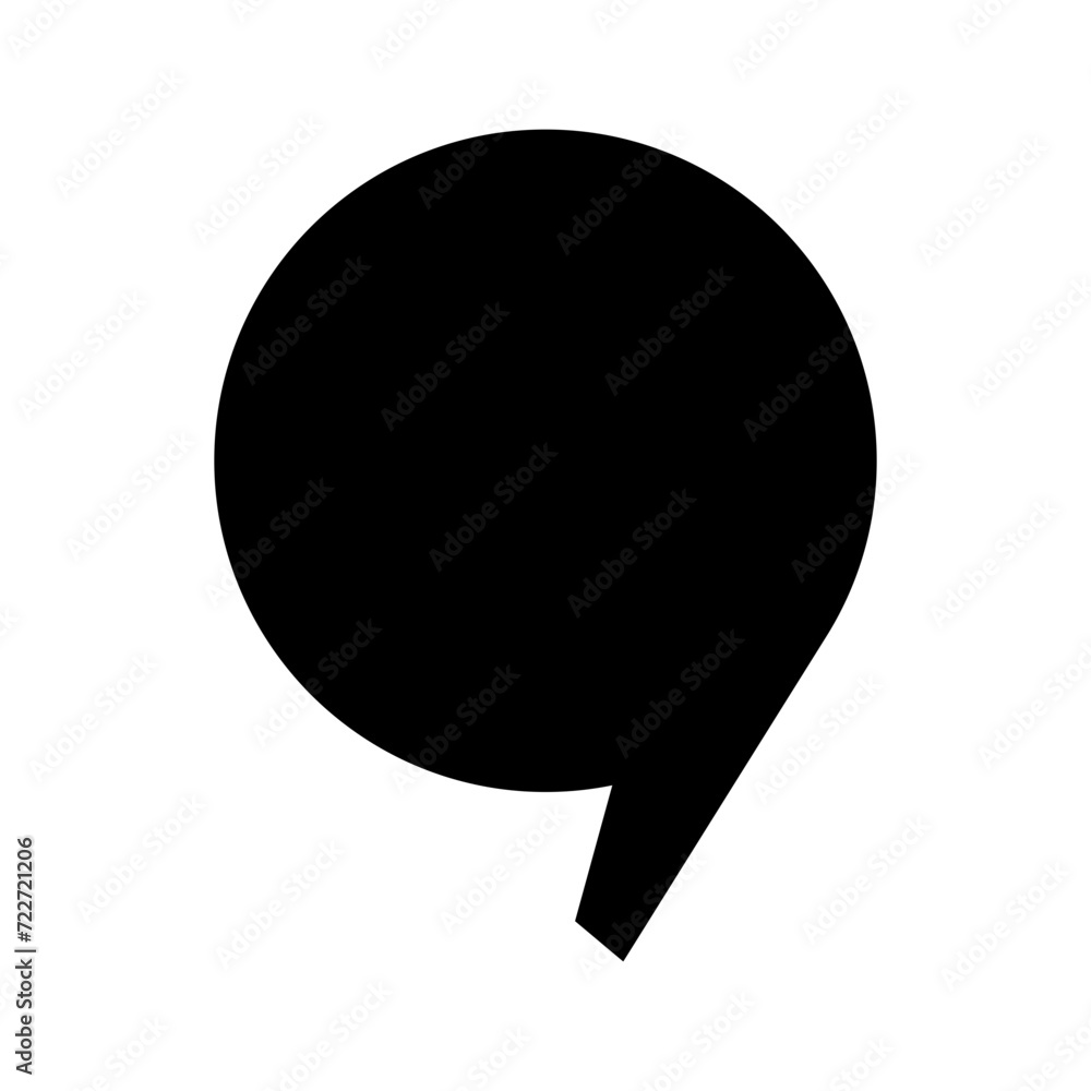 Quotation mark sign Quotation mark sign