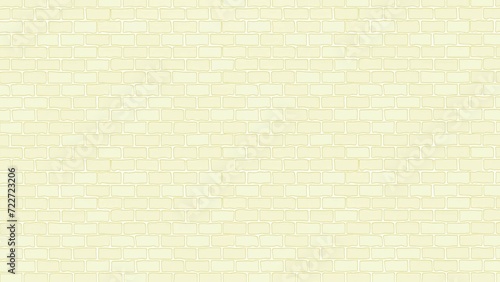 Brick pattern yellow background