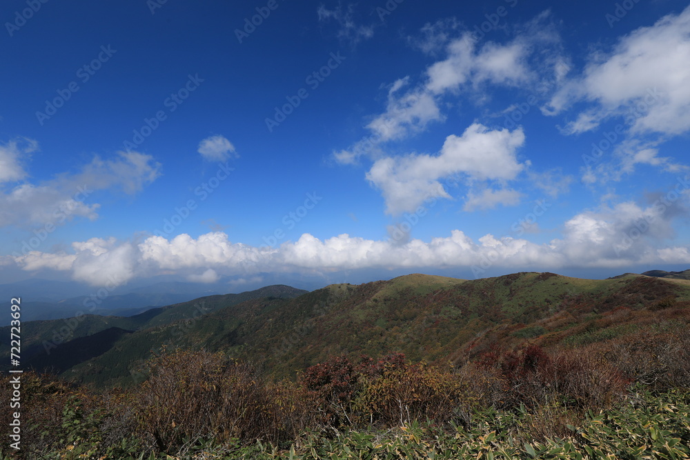 笠取山