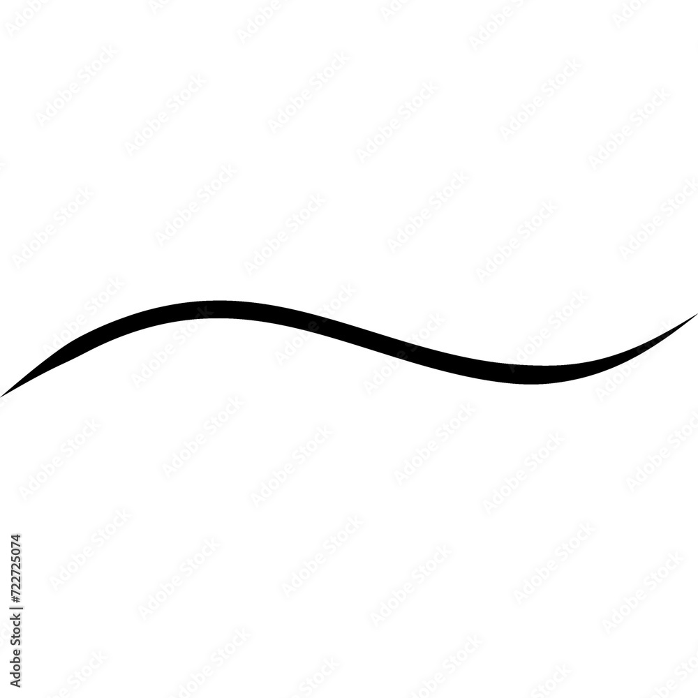 Underline, lines, head line Underline, lines, head line
