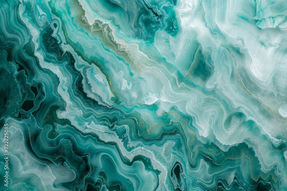 Seafoam Green Marble Texture Abstract Seafoam Green Marble Texture Abstract