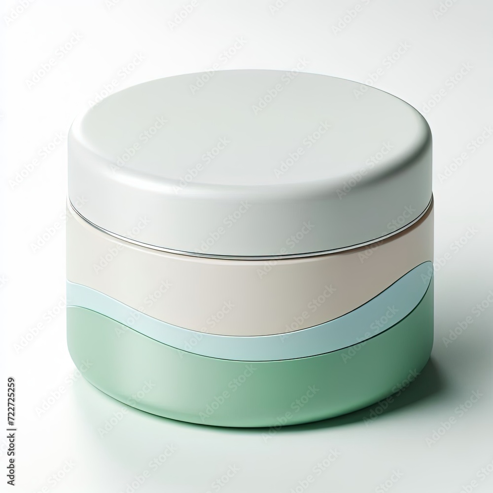 cosmetic cream container cosmetic cream container