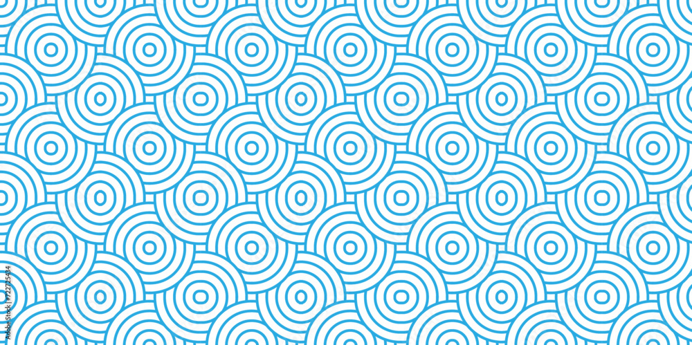Modern diamond geometric waves spiral pattern and abstract circle wave lines. blue seamless tile stripe geomatics overlapping create retro square line backdrop pattern background. Overlapping Pattern. Modern diamond geometric waves spiral pattern and abstract circle wave lines. blue seamless tile stripe geomatics overlapping create retro square line backdrop pattern background. Overlapping Pattern.