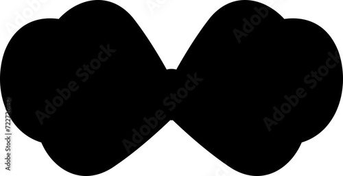 bow silhouette icon