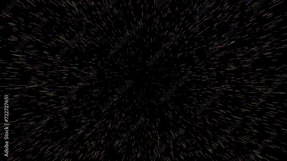 motion rays light and particle on a black background, loop motion rays light and particle on a black background, loop