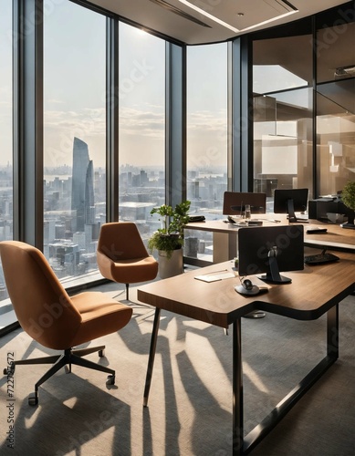 modern office interior