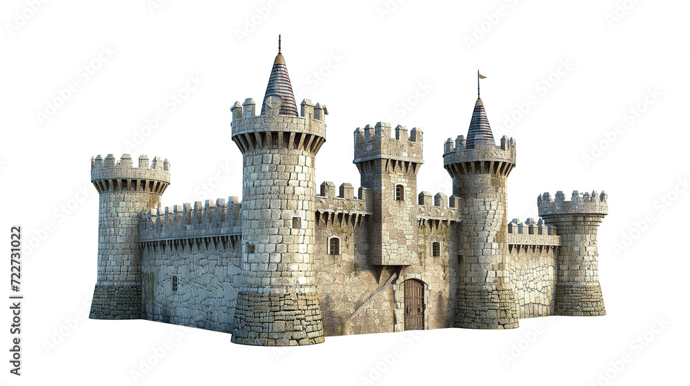castle fortress towers png