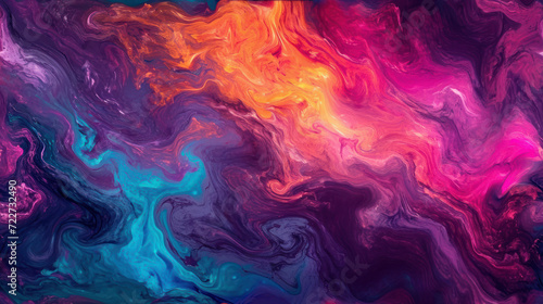  a multicolored background with swirls and colors that appear to have been created by a mixture of colors.