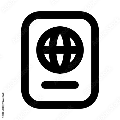 Pasport Line Icon