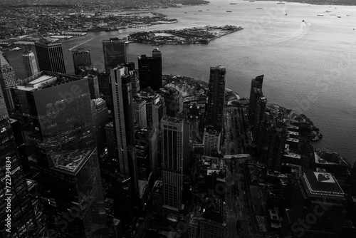 New York City in Black and White