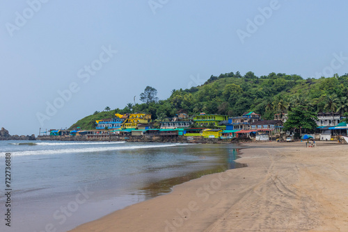 Various beaches of North Goa photo