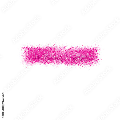 pink glitter sparkling stripes gloss