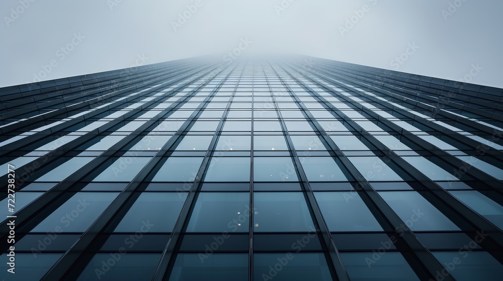 Urban Solitude: The Empty Skyscraper Urban Solitude: The Empty Skyscraper