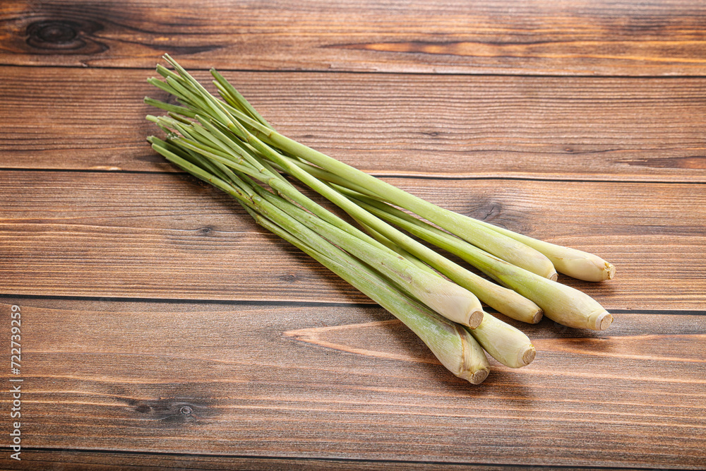 Lemongrass - Asian aroma plant for cooking Lemongrass - Asian aroma plant for cooking