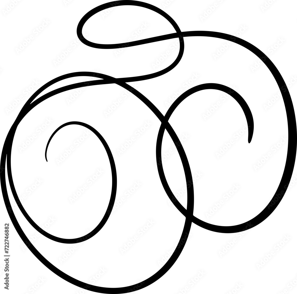 doodle line otline vector doodle line otline vector