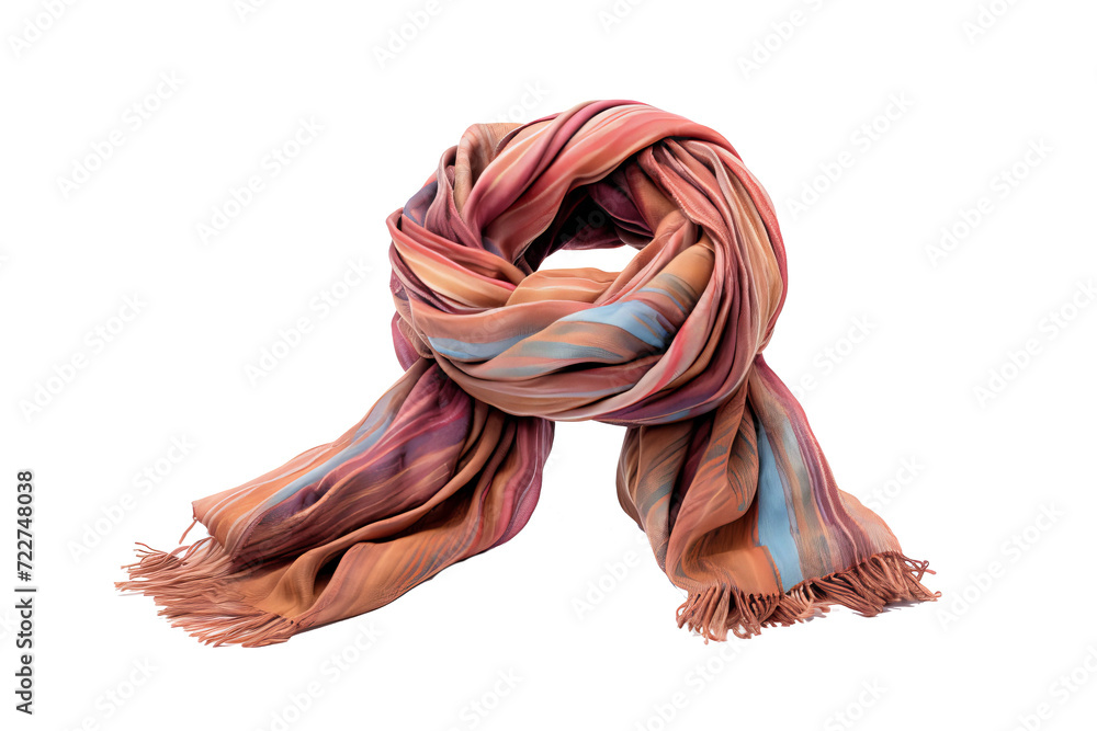Colorful scarf PNG image with transparent background