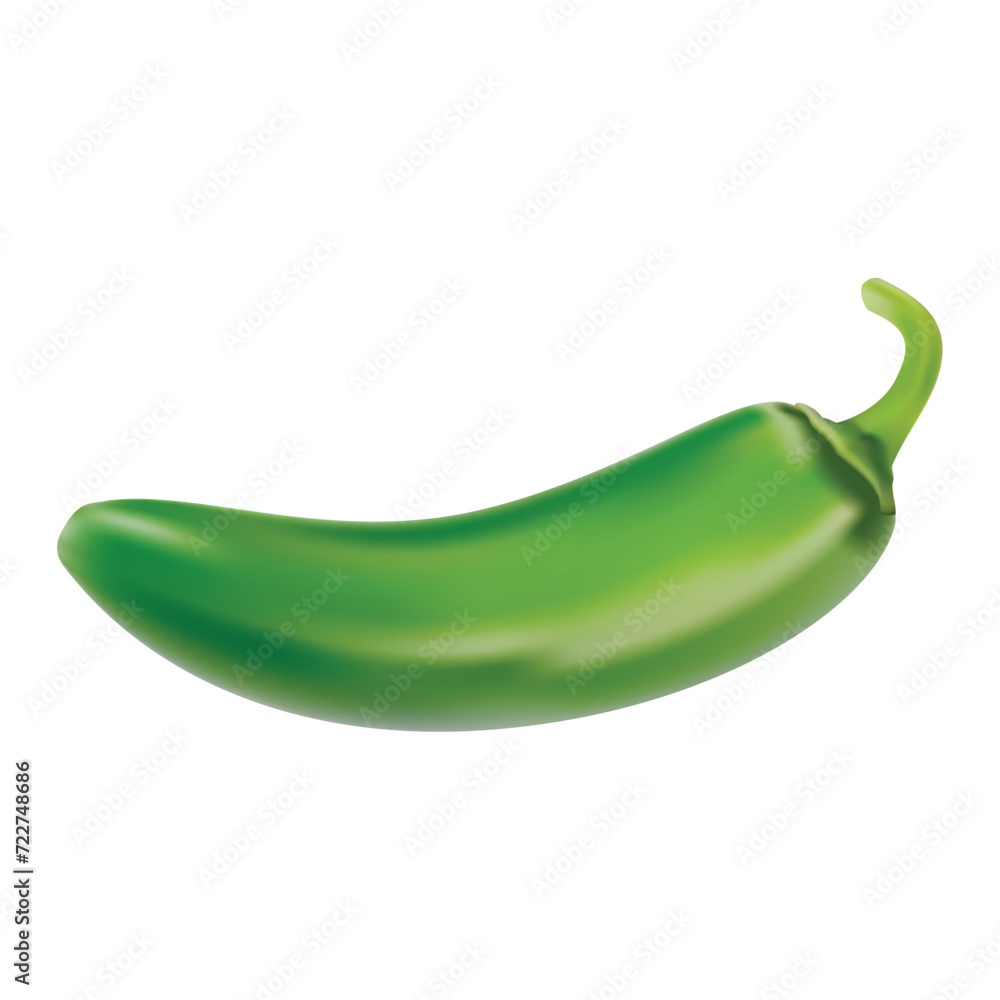 Close-up of chilli pepper on white background Close-up of chilli pepper on white background