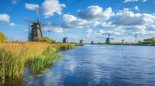 Netherlands south Holland kinder Dijk country's