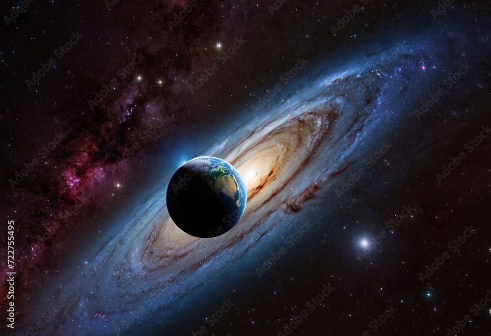 Obraz premium planet in space