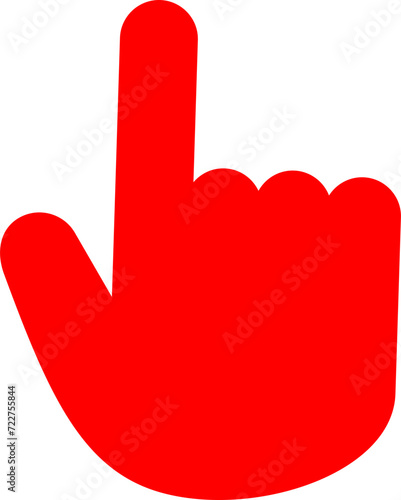red hand 