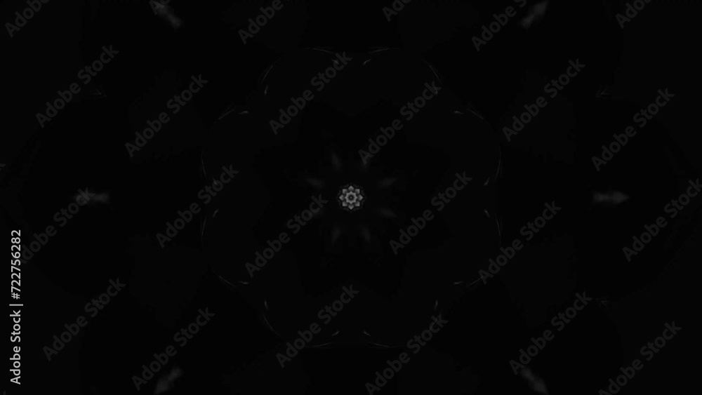 Vidéo Stock Psychedelic Seamless Looping Background. Effect video ...