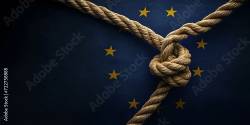 European Union Strength Symbolism