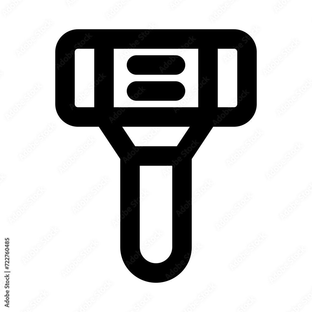 Razor Line Icon Razor Line Icon