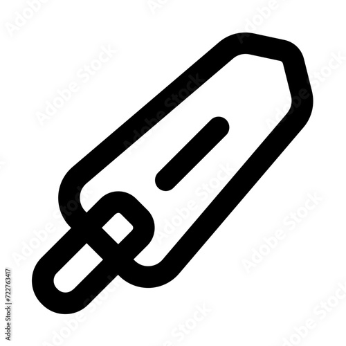 Metal Detector Line Icon