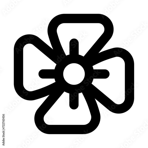 Propeller Line Icon