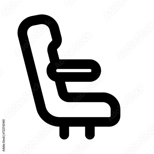 Seat Line Icon