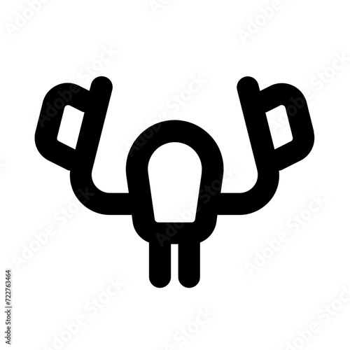 Steering Line Icon