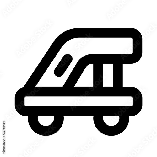 Stair Line Icon