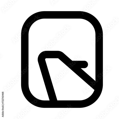 Window Line Icon