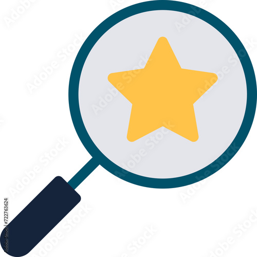 Search Star icon