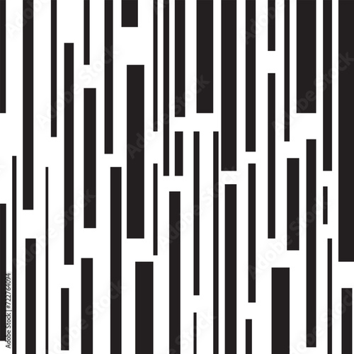 abstract black color vertical line pattern art