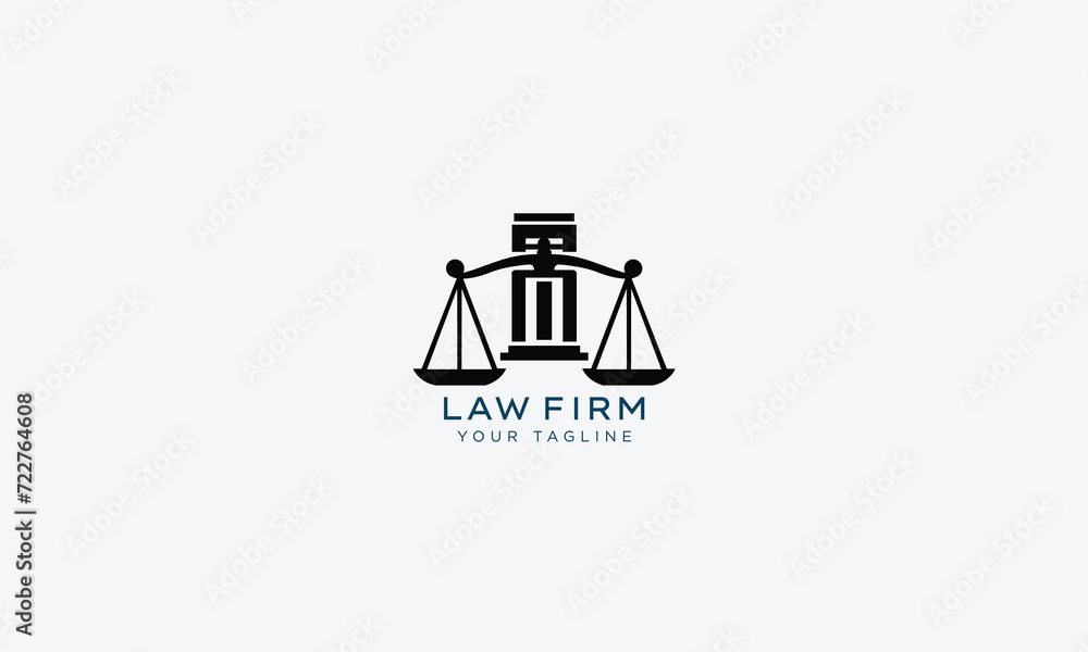 Attorney and lawyers logo design vector template Attorney and lawyers logo design vector template