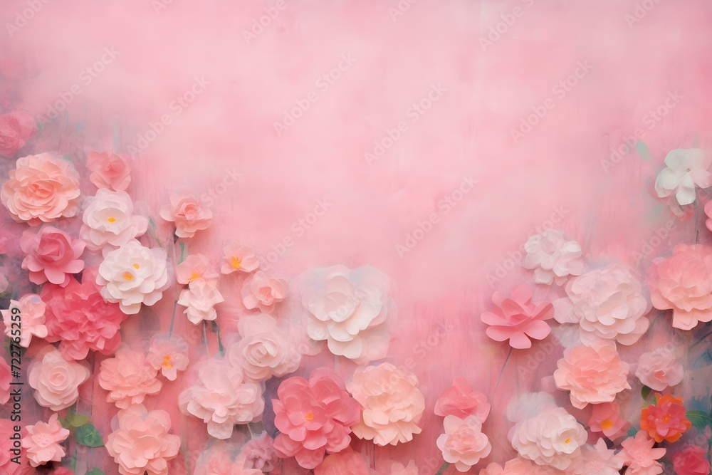 Elegant Floral Display with Soft Pink Hues Elegant Floral Display with Soft Pink Hues