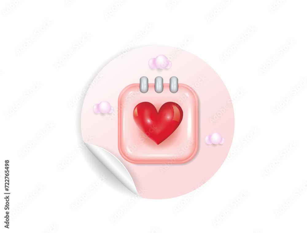 Valentine's Day, sticker, banner, valentine card.
A vector image. Valentine's Day, sticker, banner, valentine card.
A vector image.
