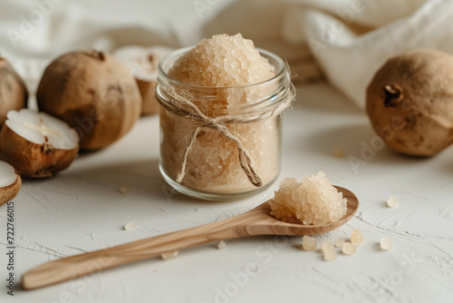 Monk Fruit Sweetener in Glass Jar - Natural Sugar Substitute