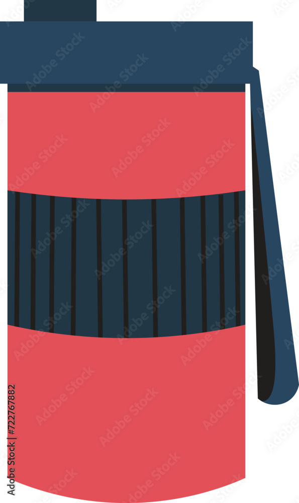 Sport water bottle vector illustration Sport water bottle vector illustration