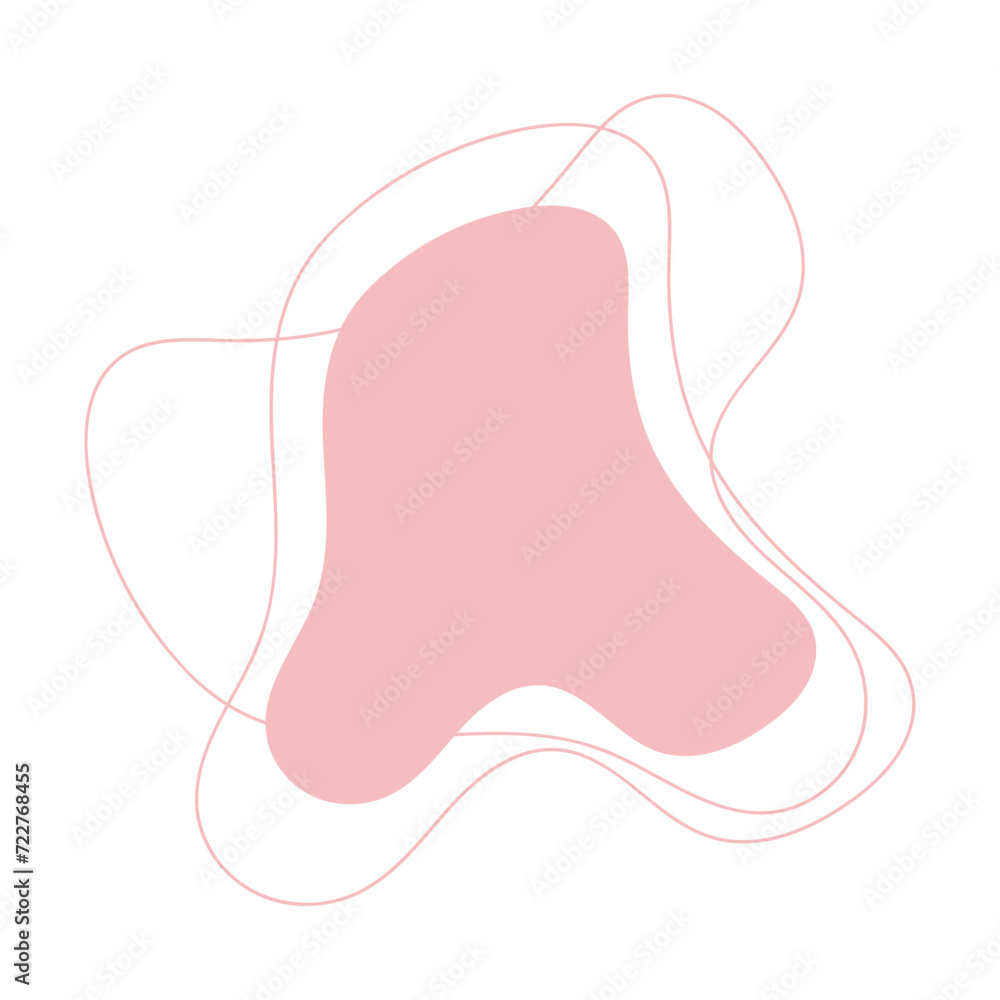 Abstract Shape Illustration Abstract Shape Illustration