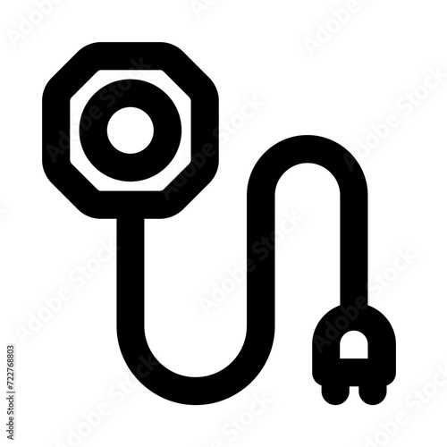 Plug Line Icon