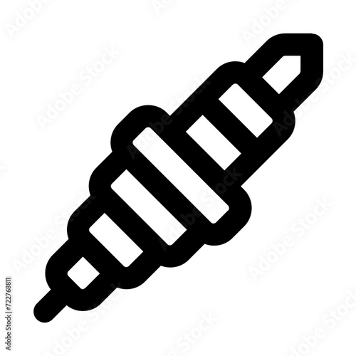Spark Plug Line Icon