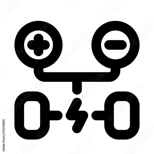Wheel Line Icon