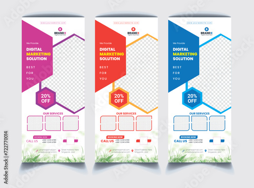 Rollup Banner Design